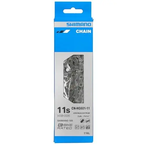 Produktbild: Shimano CN-HG601 11-Fach Fahrradkette, Silber, 116