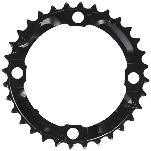 Produktbild: Shimano DEORE FC-M590 Kettenblatt, schwarz, 104 mm