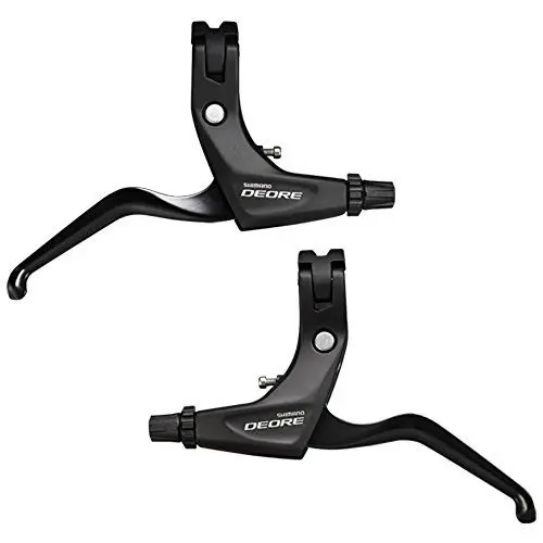 Produktbild: Shimano DEORE Trekking BL-T611 Bremshebel-Set, schwarz, Left Hand