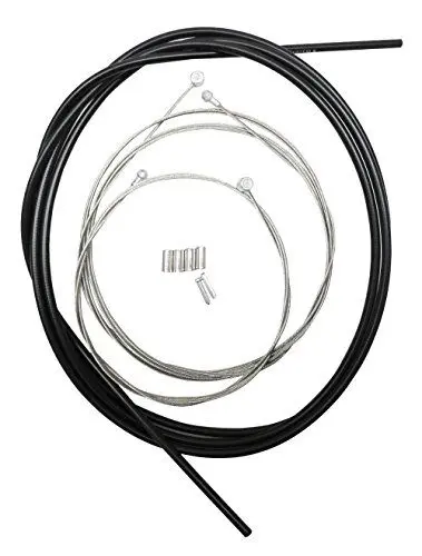 Produktbild: Shimano Damen Bremskabel-Set Bremszug, Schwarz