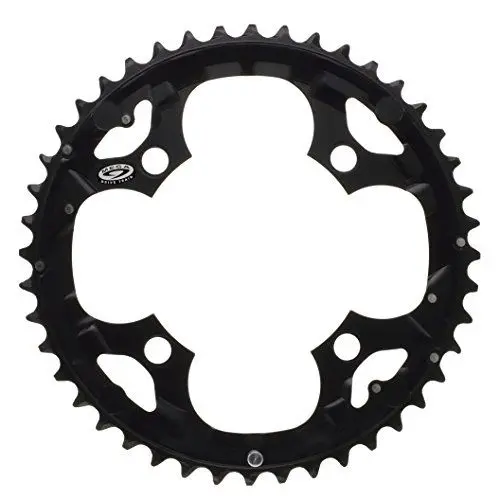 Produktbild: Shimano Deore FC-M590 Kettenblatt 44 Zähne schwarz 2016 Kettenblätter