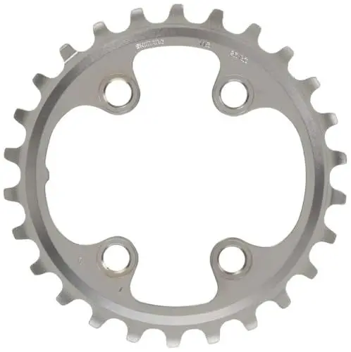 Produktbild: Shimano Deore XT FC-M8000 Kettenblatt 2-fach Alu Ausführung 26 Zähne 2016 Kettenblätter