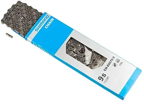 Produktbild: Shimano E-Bike-Kette CN-E6070 9-Fach, Silber, 15 x 10 x 10 cm