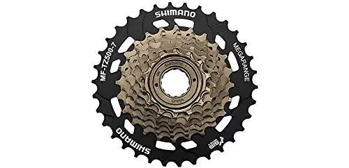 Produktbild: Shimano EMFTZ5007434 7-Gang-Mehrfachfreilauf, 14-34 Zähne