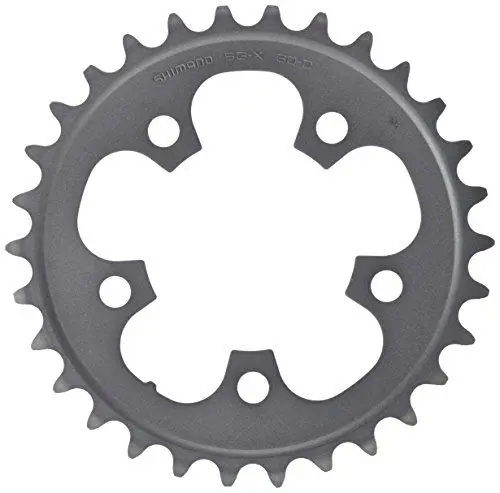 Produktbild: Shimano FC-5703-S chainring 30T, silver