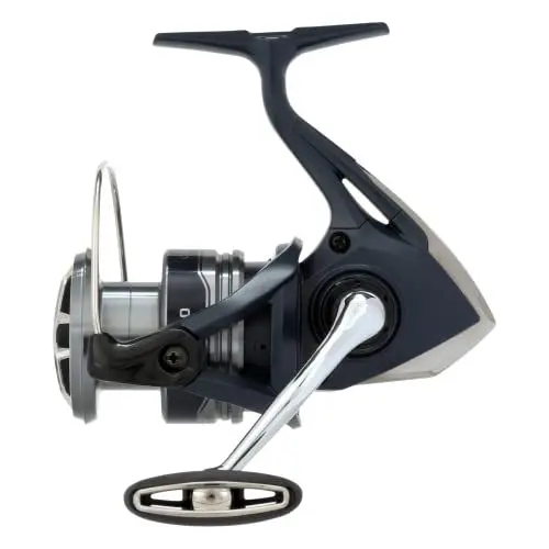 Produktbild: Shimano Fishing Catana C3000Hg Fe Spinnrolle (CATC3000HGFE), Mehrfarbig/Meereswellen (Ocean Tides)