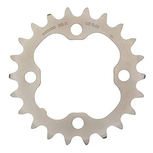 Produktbild: Shimano KETTENBLATT 22Z SILBER FCM532