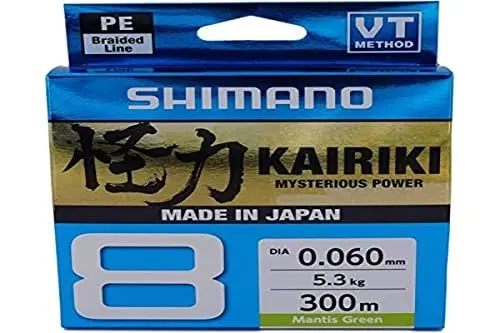 Produktbild: Shimano Kairiki 8, 300 m