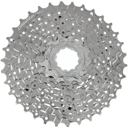 Produktbild: Shimano Kassette 9 Fach, I-CSHG4009134, Grau