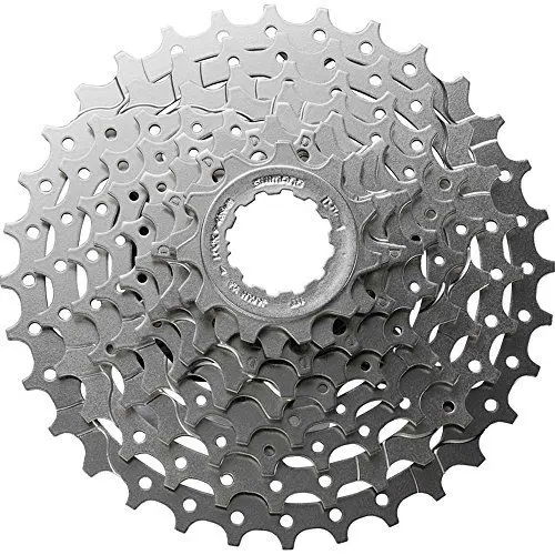 Produktbild: Shimano Kassette 9 Fach, silber, 17 x 17 x 6 cm