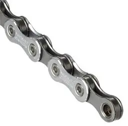 Produktbild: Shimano Kette Ultegra CN-6600 10 3-Fach Kurbeln Fahrradkette, Silber, 114