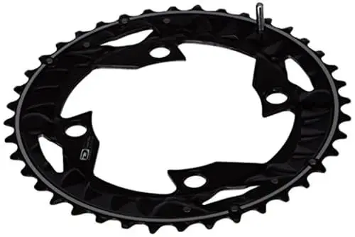 Produktbild: SHIMANO Unisex – Erwachsene Deore Fc-m670 Kettenblatt, Schwarz, 40 Zähne EU