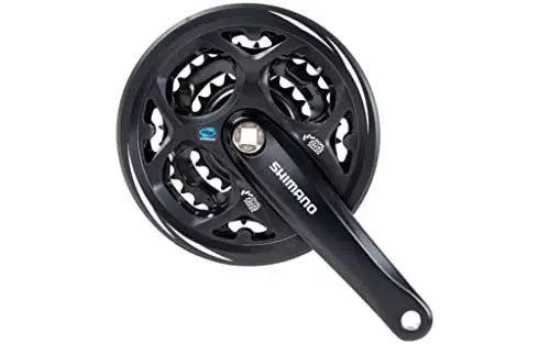 Produktbild: Shimano Kurbelgarnitur ALTUS Trekking FC-M311 Vierkant 7/8-fach 42-32-22 Zähne