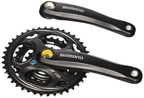 Produktbild: Shimano Kurbelgarnitur Fc-m311 Altus Mtb 170mm 42/32/22z 4-kant 8-fach Schwarz