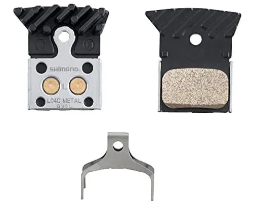 Produktbild: Shimano L04C für Bremsscheiben, Schwarz, 1 Paar