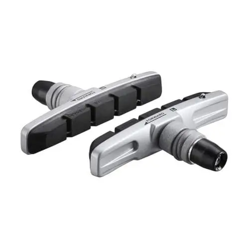 Produktbild: Shimano M70CT4 Cartridge Bremsschuhe für BR-T780 silber 2016 Felgenbremsbelag