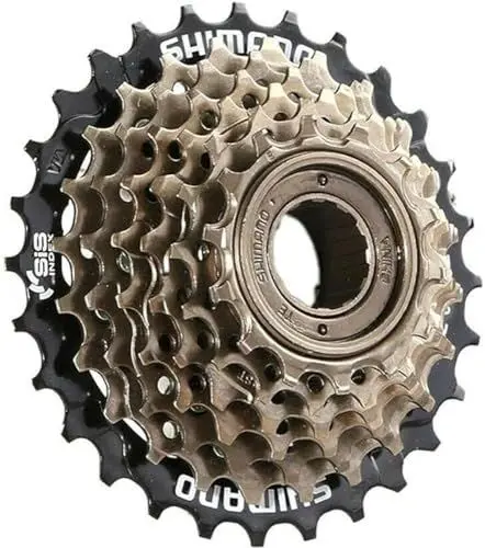 Produktbild: Shimano MFTZ5007428 7-Gang-Mehrfachfreilauf,14-28 Zähne