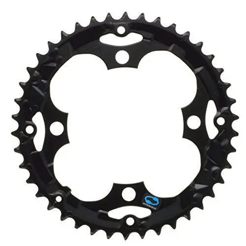 Produktbild: Shimano MTB Kettenblatt (42 Zähne schwarz LK 104 FC-M361)