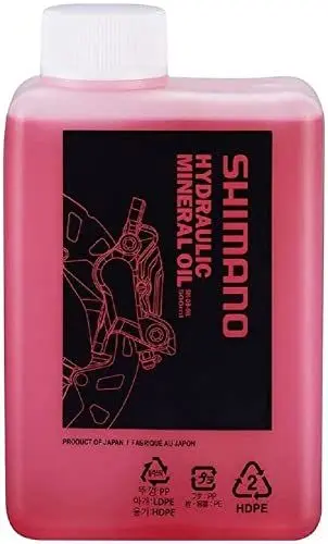 Produktbild: Shimano Mineralöl für Scheibenbremsen Bremsflüssigkeit 500 ml