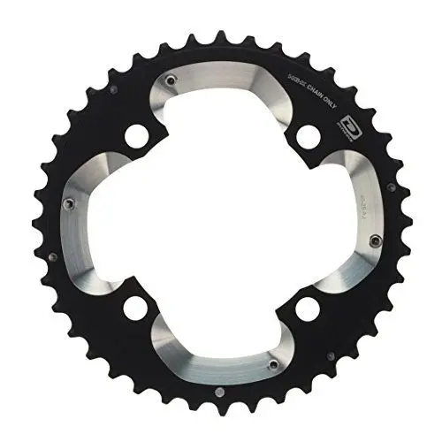 Produktbild: FC-M785 chainring 40T AJ, Schwarz,Silber