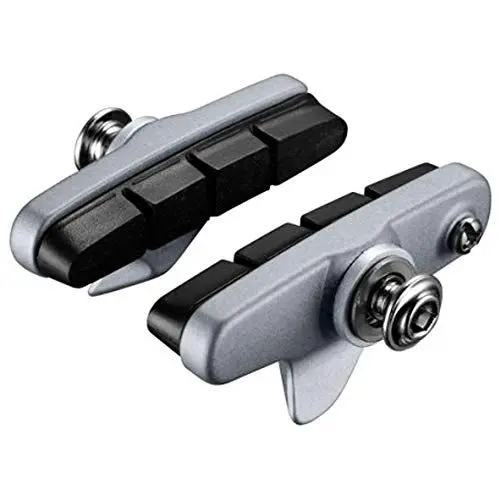 Produktbild: Shimano R55C4 Cartridge Bremsschuhe für BR-5800 silber 2016 Felgenbremsbelag