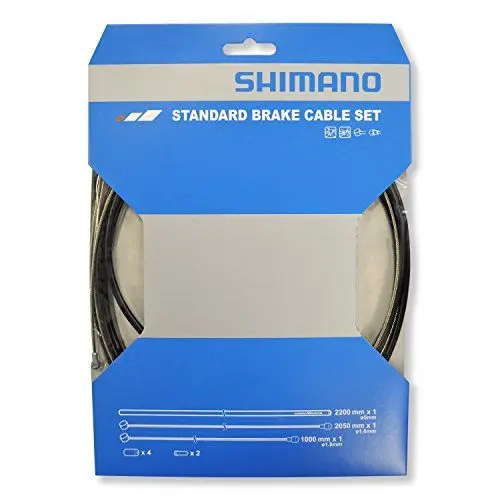 Produktbild: Shimano Road/MTB Bremszug-Set Schwarz Einheitsgröße