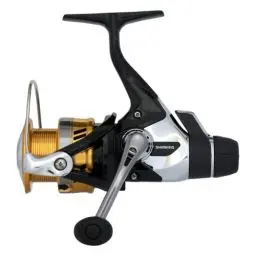 Produktbild: Shimano SH2500R Spinning Angelrolle mit Heckbremse, Schwarz