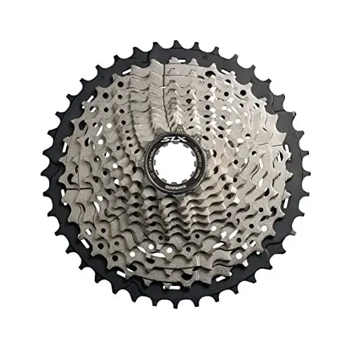 Produktbild: Shimano SLX CS-M7000 Kassette 11-fach Ausführung 11-42 Zähne 2017 Zahnkranz, grau