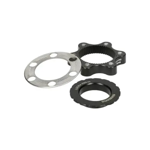 Produktbild: Shimano SM-RTAD05 Bremsscheiben-Adapter, Schwarz, 6