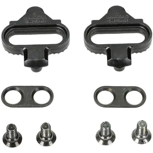 Produktbild: Shimano SPD-Plattensatz SM-SH51, Schwarz, One Size
