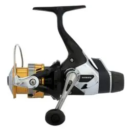Produktbild: Shimano Sahara 1000 R, Spinning Angelrolle mit Heckbremse, SH1000R, Schwarz
