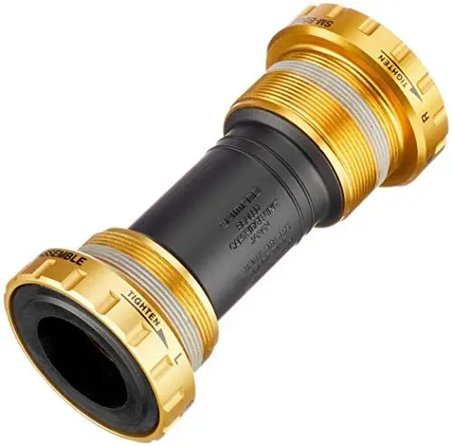 Produktbild: Shimano Saint SM-BB80 Innenlager BSA 68/73 mm gold 2016