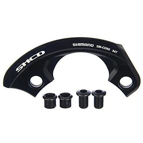 Produktbild: Shimano Saint SM-CD50 Kettenschutz ohne Führung, Schwarz, 34T