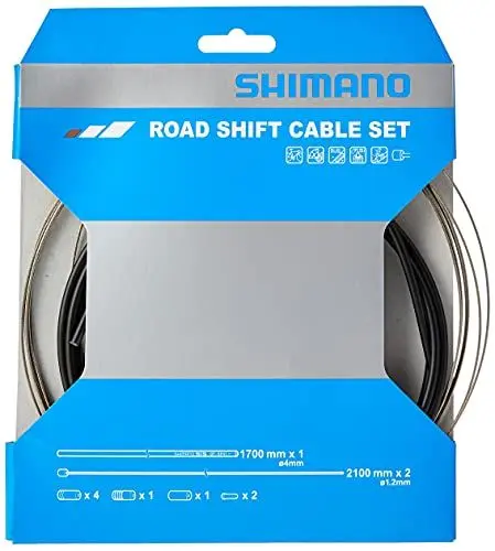 Produktbild: Shimano Schaltzugset Rennrad, Y-60098022
