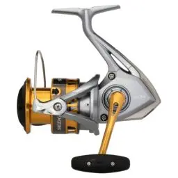 Produktbild: Shimano Sedona 4000 XG FI, Spinning Angelrolle mit Frontbremse, SE4000XGFI, graphit