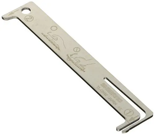 Produktbild: Shimano TL-CN42 Kettenmesslehre 2017 Werkstattausrüstung, silver