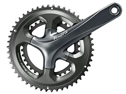 Produktbild: Shimano Tiagra FC-4700 Kurbelgarnitur 52x36 10-fach Kurbelarmlänge 172,5 mm 2016 MTB