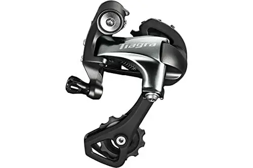 Produktbild: Shimano Tiagra RD-4700 Schaltwerk 10-fach grau Ausführung mittellang 2016 Mountainbike