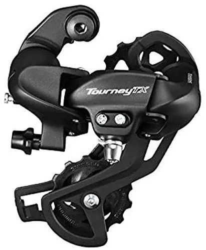 Produktbild: Shimano Tourney TX RD-TX800 Schaltwerk 7/8-fach schwarz 2016 Mountainbike