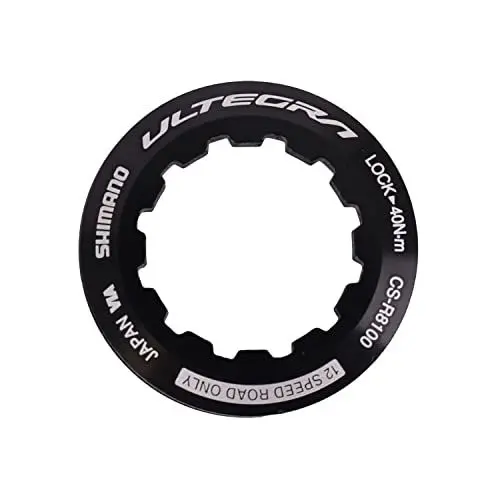 Produktbild: Shimano Unisex-Adult Anillo Cierre y arandela Fahrradkomponenten und Ersatzteile, Mehrfarbig, One Size