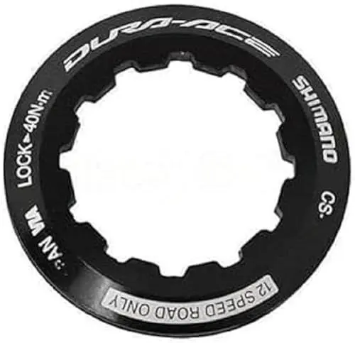 Produktbild: Shimano Unisex-Adult Anillo de Cierre Fahrradkomponenten und Ersatzteile, Mehrfarbig, One Size