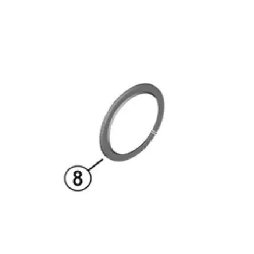 Produktbild: Shimano Unisex-Adult Anillo de Cierre Sellante Fahrradkomponenten und Ersatzteile, Mehrfarbig, One Size