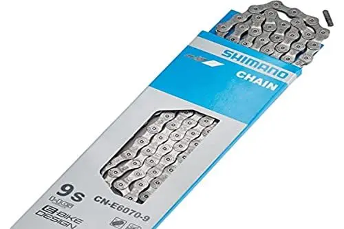Produktbild: Shimano Unisex-Adult Cadena 126 eslabones Fahrradketten, Mehrfarbig, One Size