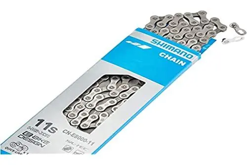 Produktbild: Shimano Unisex-Adult Cadena 126 eslabones +QL Fahrradketten, Mehrfarbig, One Size