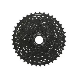Produktbild: SHIMANO Unisex-Adult Zahnkr-Kass. Cues CS-LG300-10 Fahrradkassette, Schwarz, 10 Fach