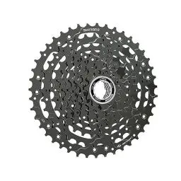 Produktbild: Shimano Unisex-Adult Cassette 10v 11-48 CS-LG400 Fahrradkassetten und Kiefernkerne, Mehrfarbig, One Size