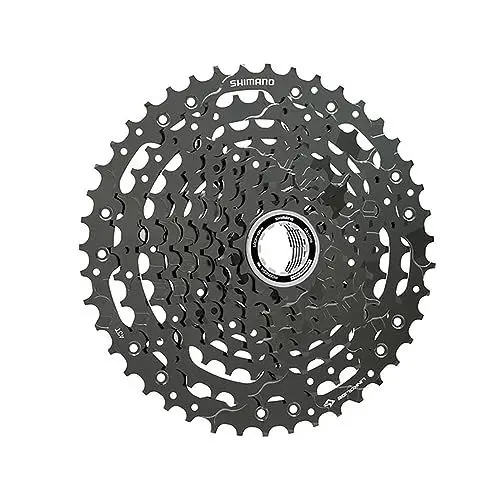 Produktbild: Shimano Unisex-Adult Cassette 10v 11-48 CS-LG400 Fahrradkassetten und Kiefernkerne, Mehrfarbig, One Size