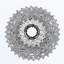 Produktbild: Shimano Unisex-Adult Cassette 12 V. 11-34 CS-R9200 Fahrradkassetten und Kiefernkerne, Mehrfarbig, One Size
