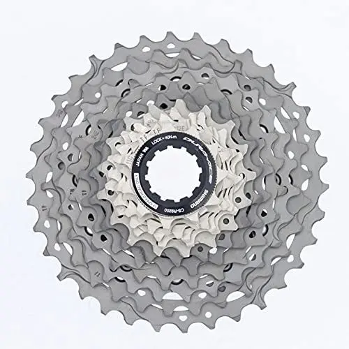 Produktbild: Shimano Unisex-Adult Cassette 12 V. 11-34 CS-R9200 Fahrradkassetten und Kiefernkerne, Mehrfarbig, One Size