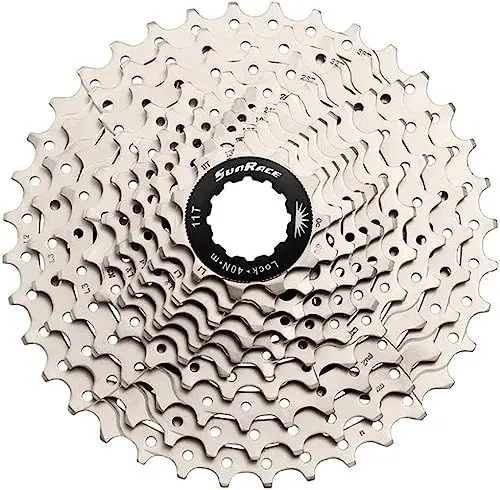 Produktbild: Shimano Unisex-Adult Cassette 12v 11-30T Fahrradkassetten und Kiefernkerne, Mehrfarbig, One Size